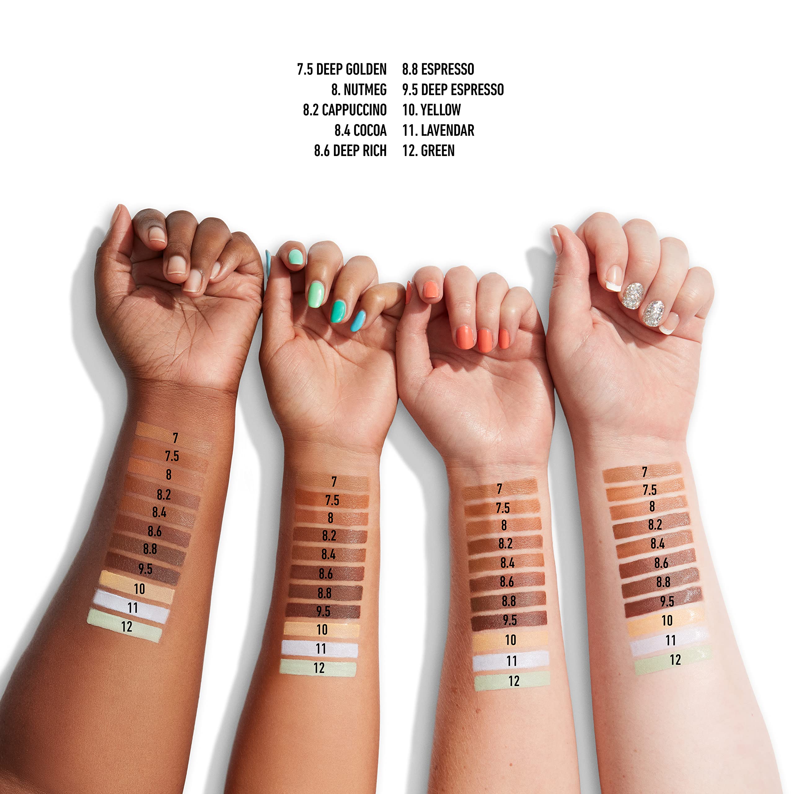 Foto 4 pulgar | Corrector Nyx Professional Makeup Hd Studio Photogenic Espresso - Venta Internacional.