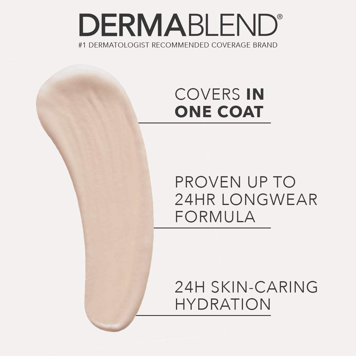 Foto 3 pulgar | Corrector Dermablend Cover Care, Cobertura Total, Hidratación De 24 Horas - Venta Internacional.