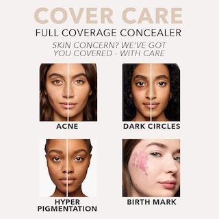Foto 5 | Corrector Dermablend Cover Care, Cobertura Total, Hidratación De 24 Horas - Venta Internacional.