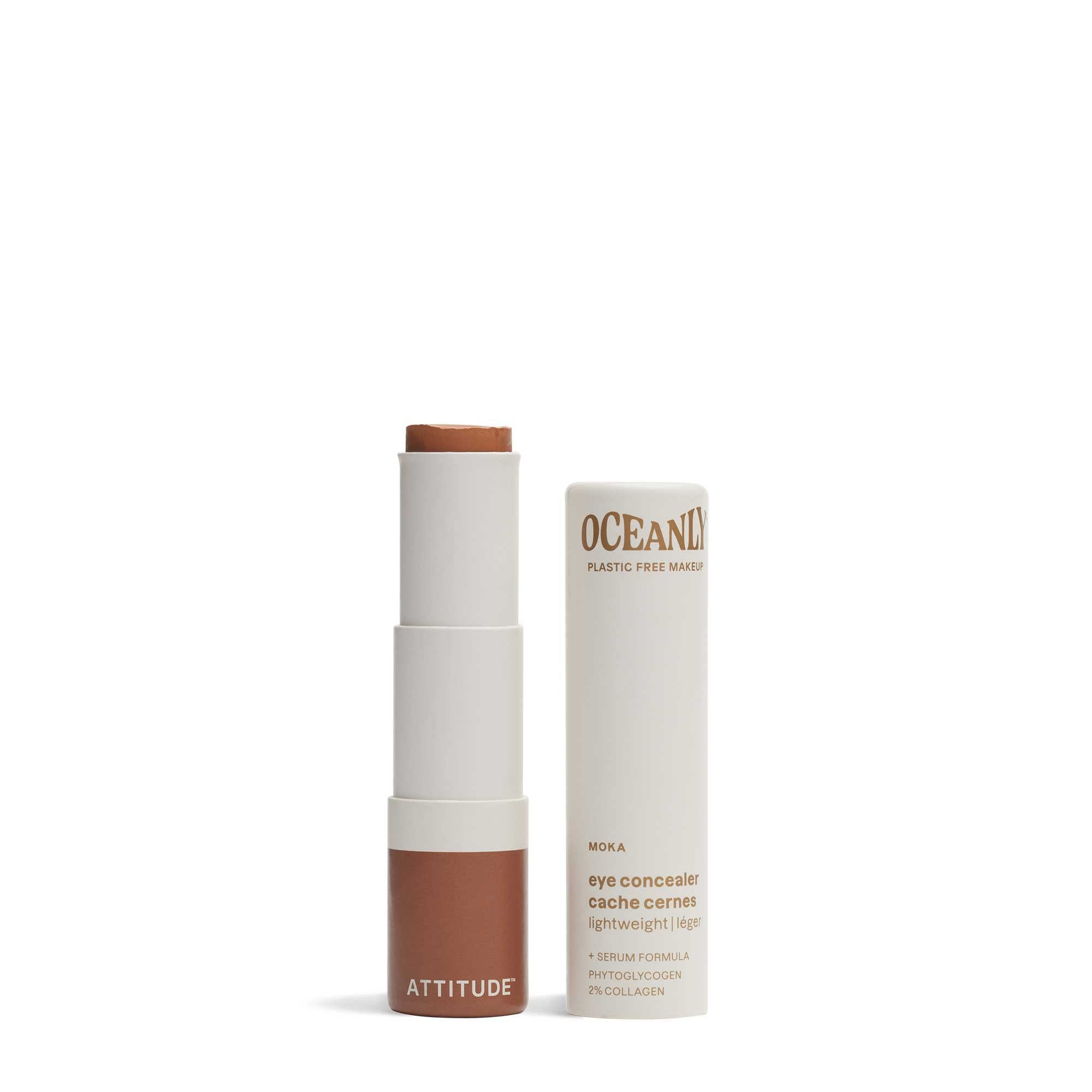 Corrector En Barra Attitude Oceanly Light Coverage Moka, 6 Ml - Venta Internacional.