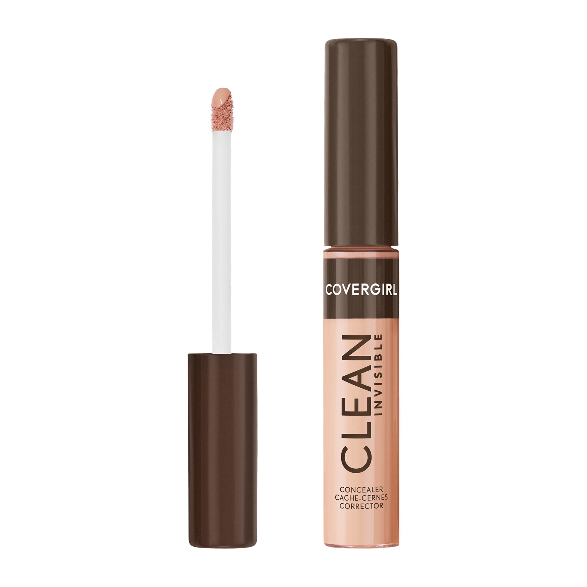 Foto 2 pulgar | Corrector Covergirl Clean Invisible, Ligero, Vegano, 6,5 Ml - Venta Internacional.