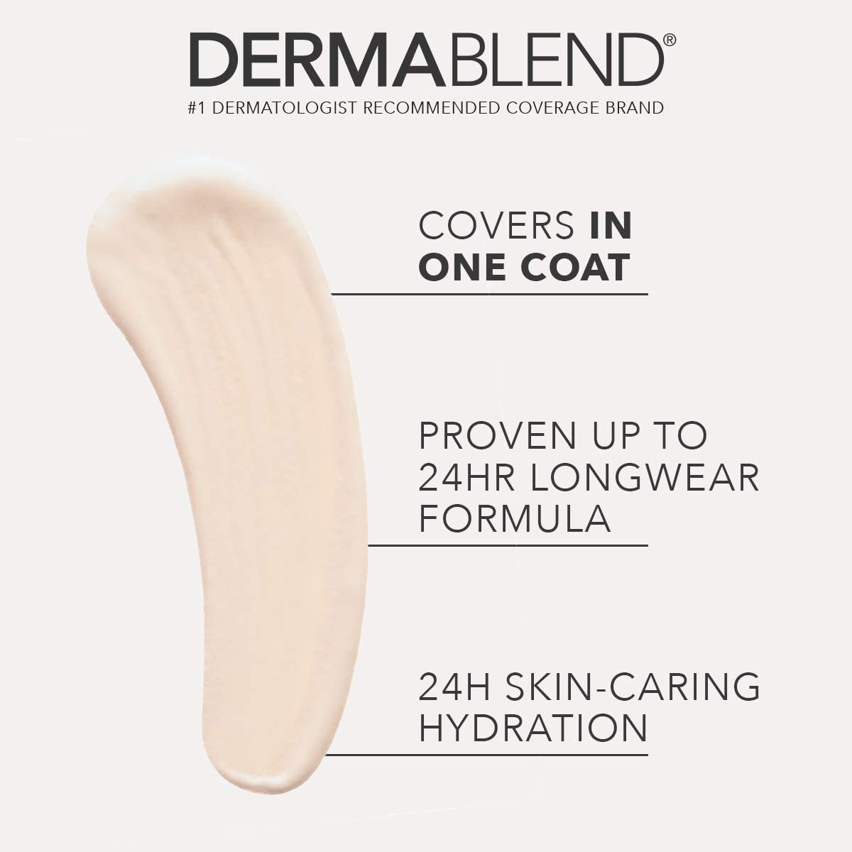 Foto 3 pulgar | Corrector Dermablend Cover Care 0c, 24 Horas De Uso, 24 Horas De Hidratación - Venta Internacional.