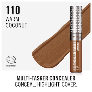 Foto 2 | Corrector Rimmel London Multi-tasker 110, Coco Caliente, 10 Ml - Venta Internacional.