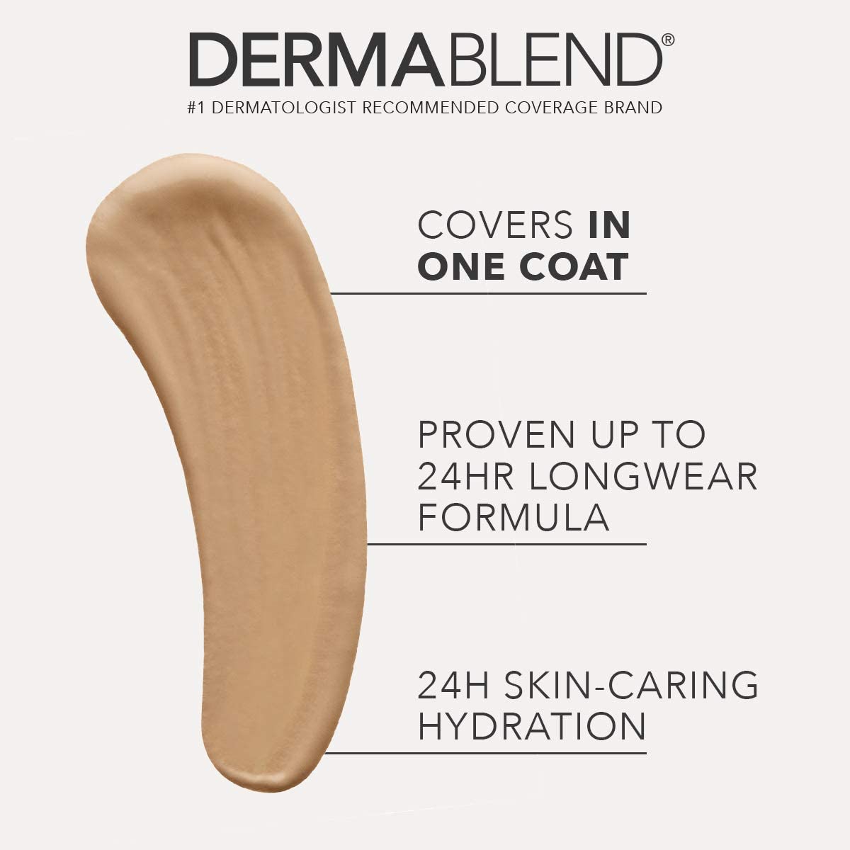 Foto 3 pulgar | Corrector Dermablend Cover Care, Cobertura Total, Hidratación De 24 Horas - Venta Internacional.