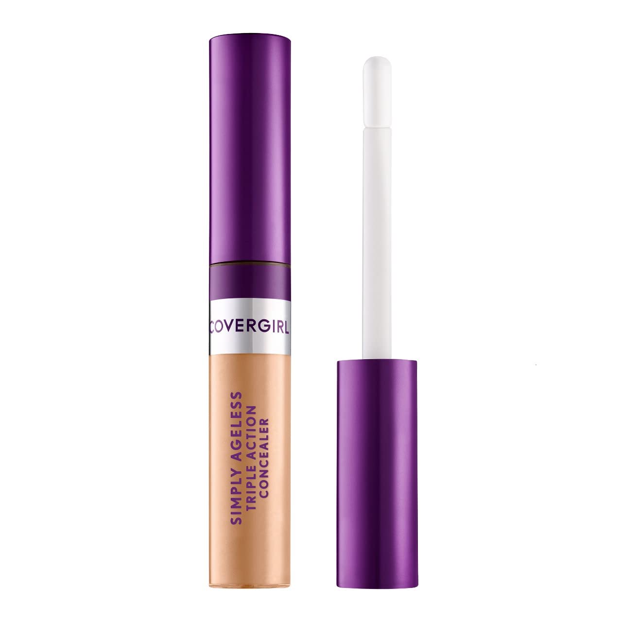 Foto 2 pulgar | Corrector Covergirl Simply Ageless Triple Action Golden Tan - Venta Internacional.