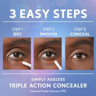 Foto 3 | Corrector Covergirl Simply Ageless Triple Action Golden Tan - Venta Internacional.