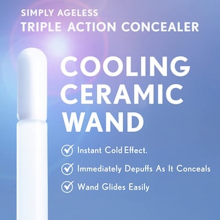 Foto 4 | Corrector Covergirl Simply Ageless Triple Action Golden Tan - Venta Internacional.