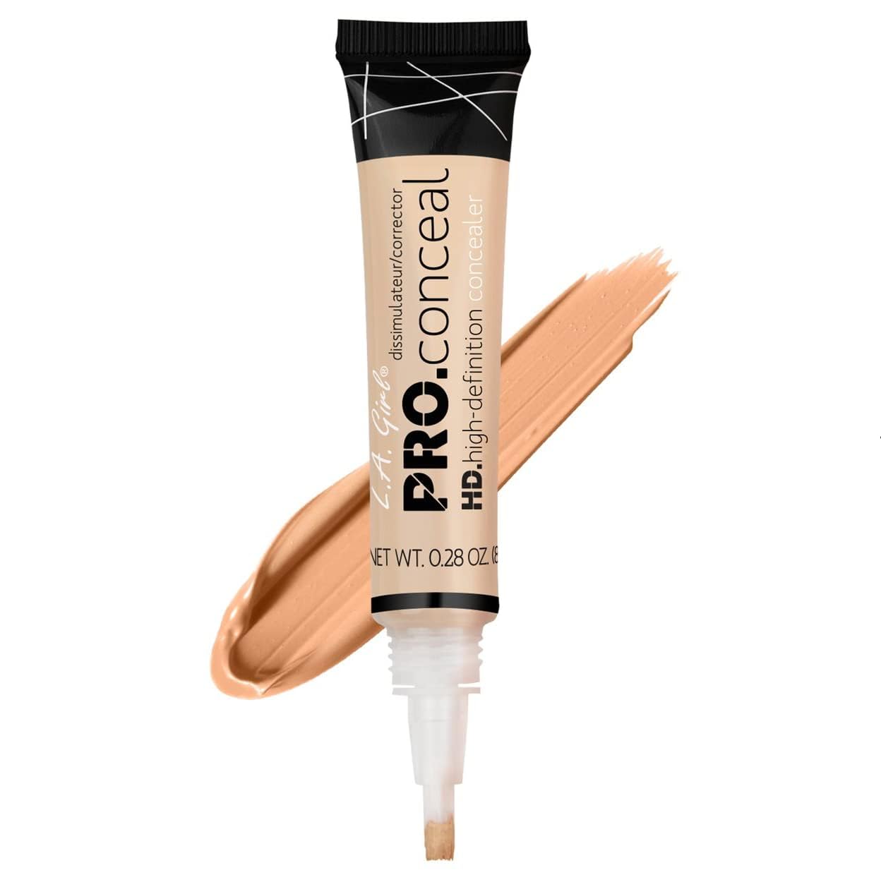 Foto 8 pulgar | Corrector De Melocotón L.a. Girl Pro Conceal Hd 994 - Venta Internacional.