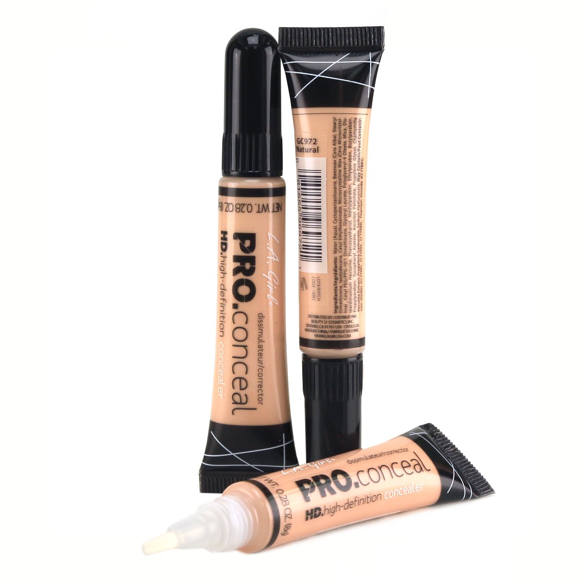 Foto 2 | Corrector L.a. Girl Hd Conceal High Definition Pro, 13 Colores - Venta Internacional.