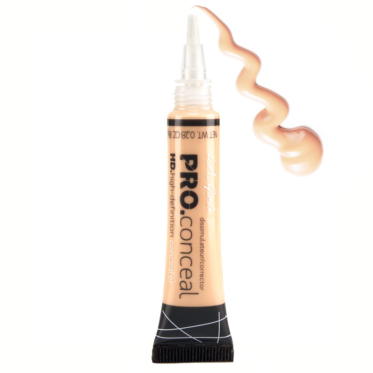 Foto 4 | Corrector L.a. Girl Hd Conceal High Definition Pro, 13 Colores - Venta Internacional.