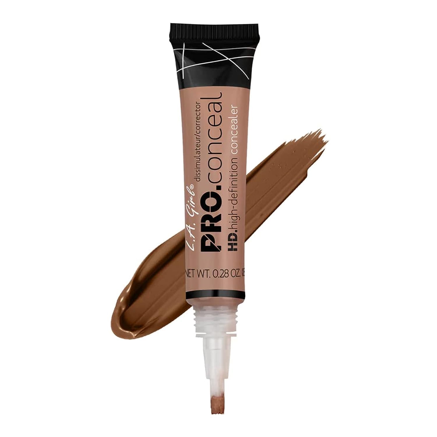 Foto 2 pulgar | Corrector L.a. Girl Pro Conceal Hd Beautiful Bronze, 1 Unidad - Venta Internacional.