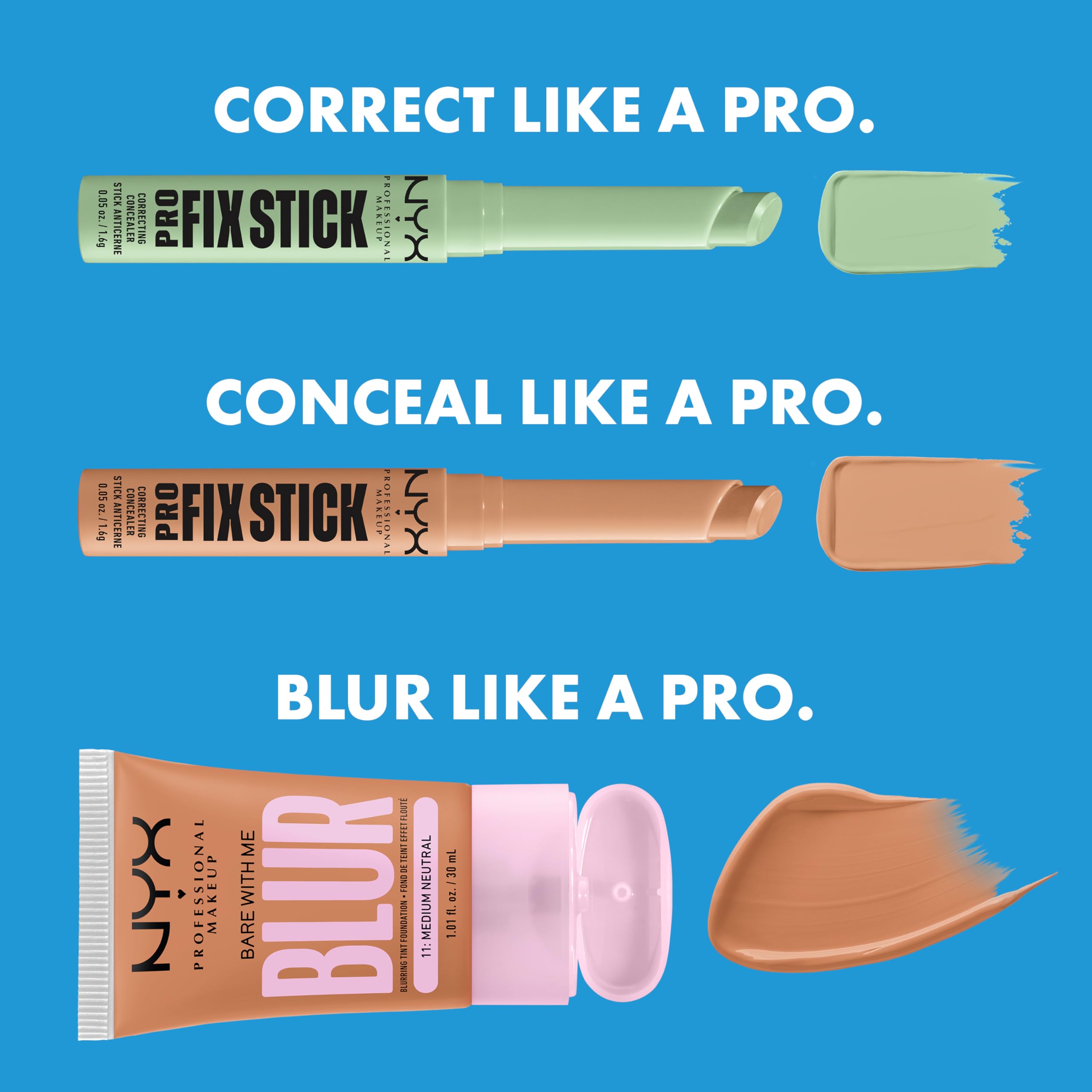 Foto 8 pulgar | Corrector Nyx Professional Makeup Pro Fix Stick Classic Tan - Venta Internacional.