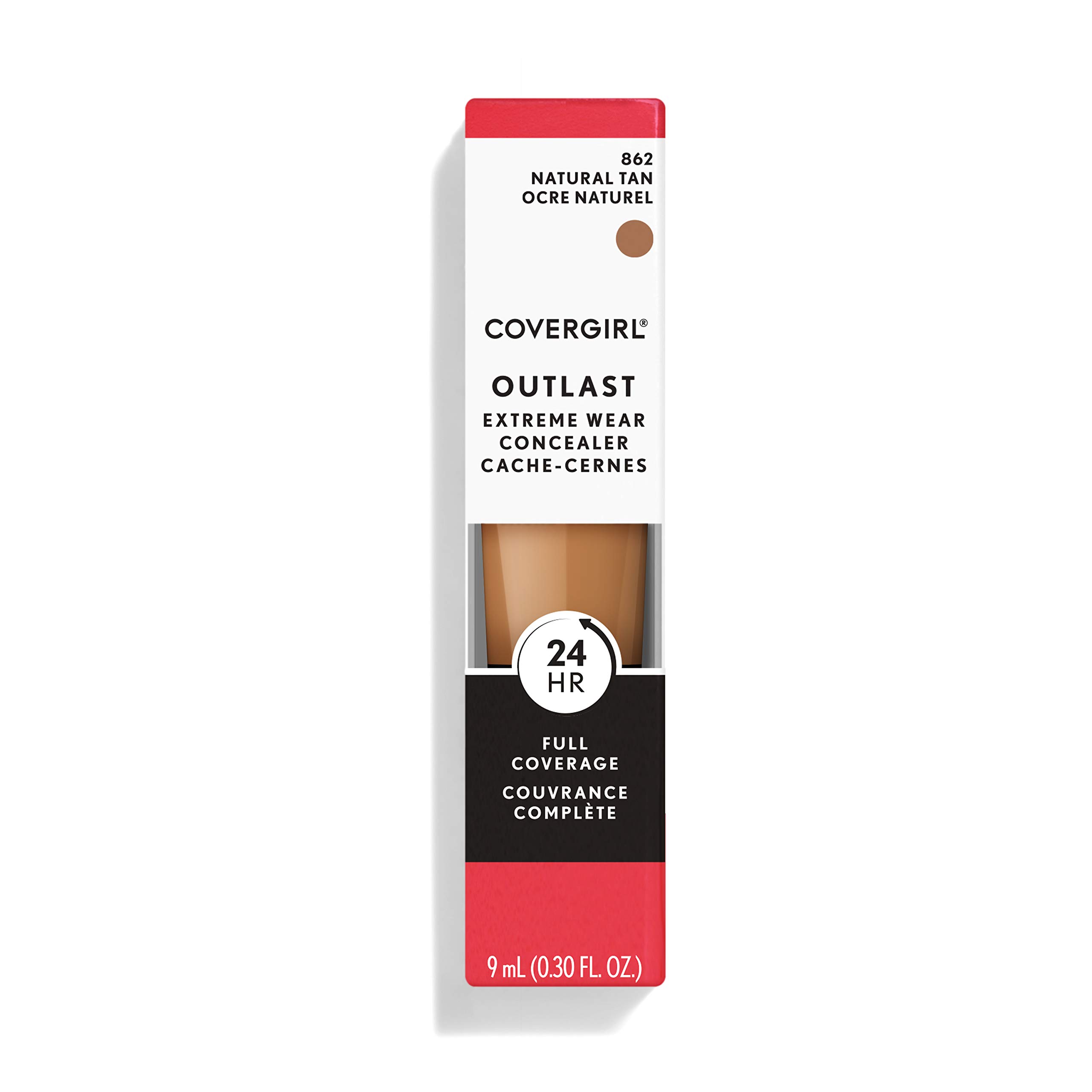 Foto 4 pulgar | Corrector Covergirl Outlast Extreme Wear Natural Tan 862 - Venta Internacional.