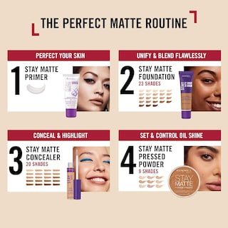 Foto 5 | Corrector Rimmel London Stay Matte 232, Color Marfil Cálido, 7 Ml - Venta Internacional.