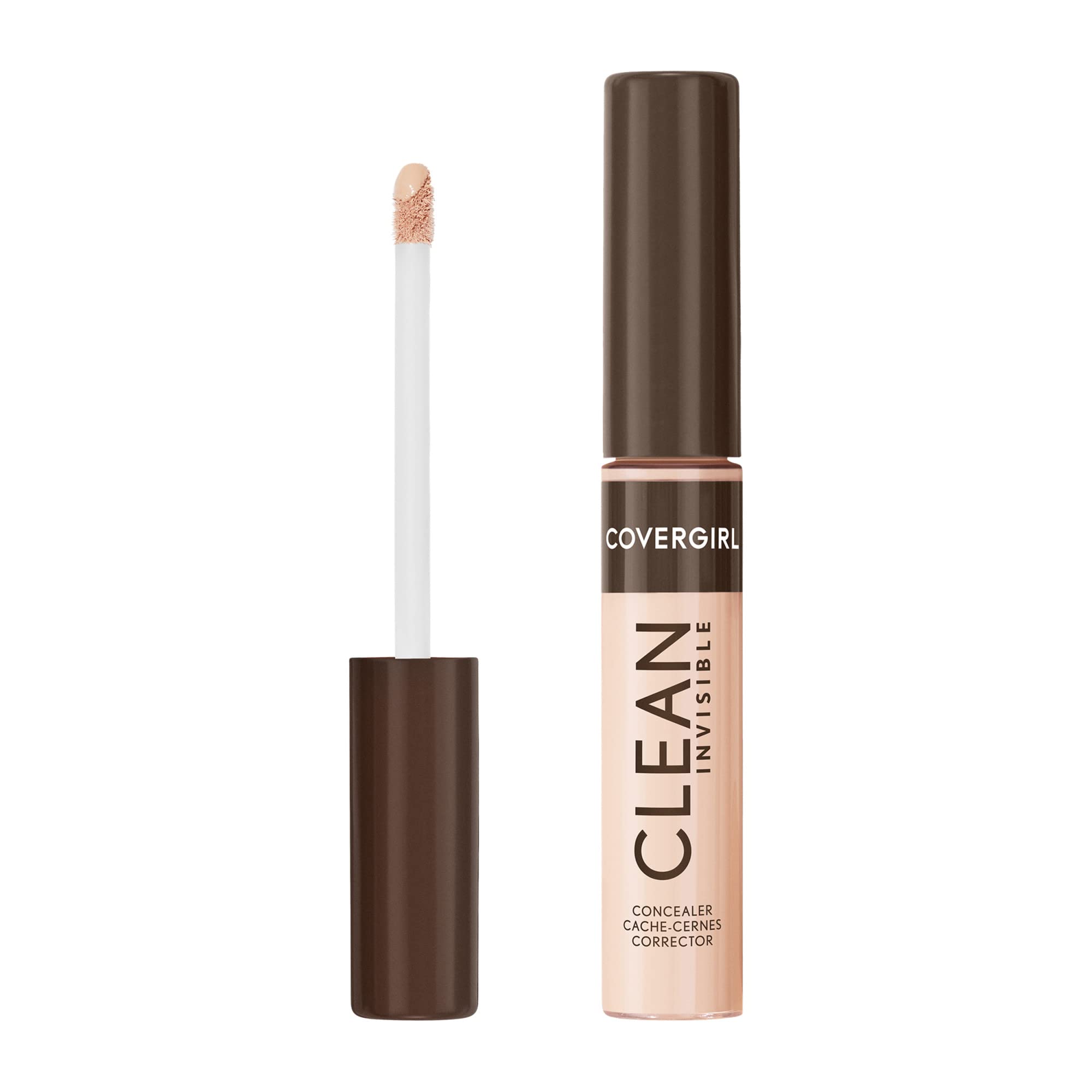 Foto 2 pulgar | Corrector Covergirl Clean Invisible Porcelain 101, 6,8 Ml, Vegano - Venta Internacional.