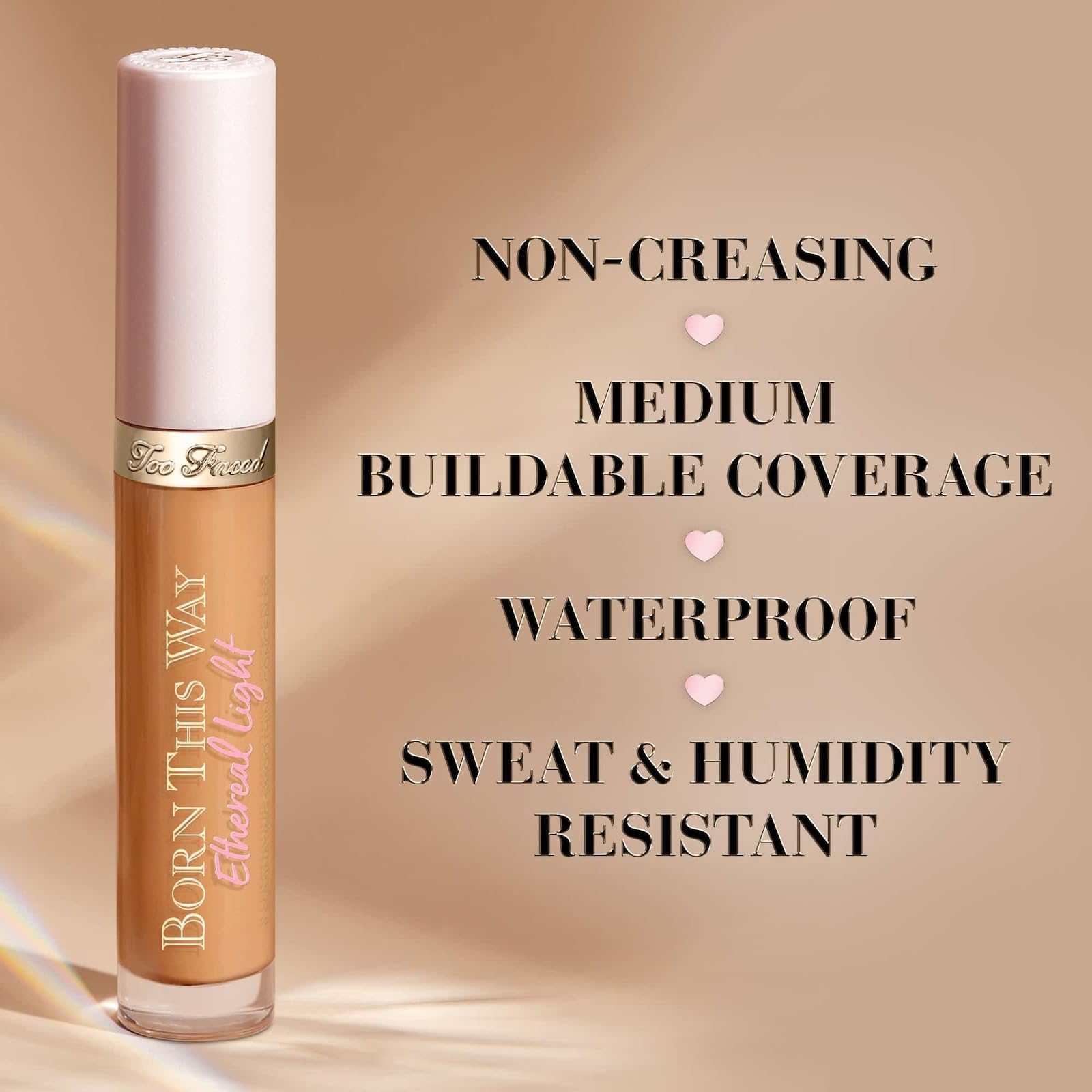 Foto 4 | Corrector Too Face Born This Way Ethereal Light Café Au Lait - Venta Internacional.