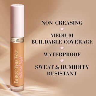 Foto 4 | Corrector Too Face Born This Way Ethereal Light Café Au Lait - Venta Internacional.