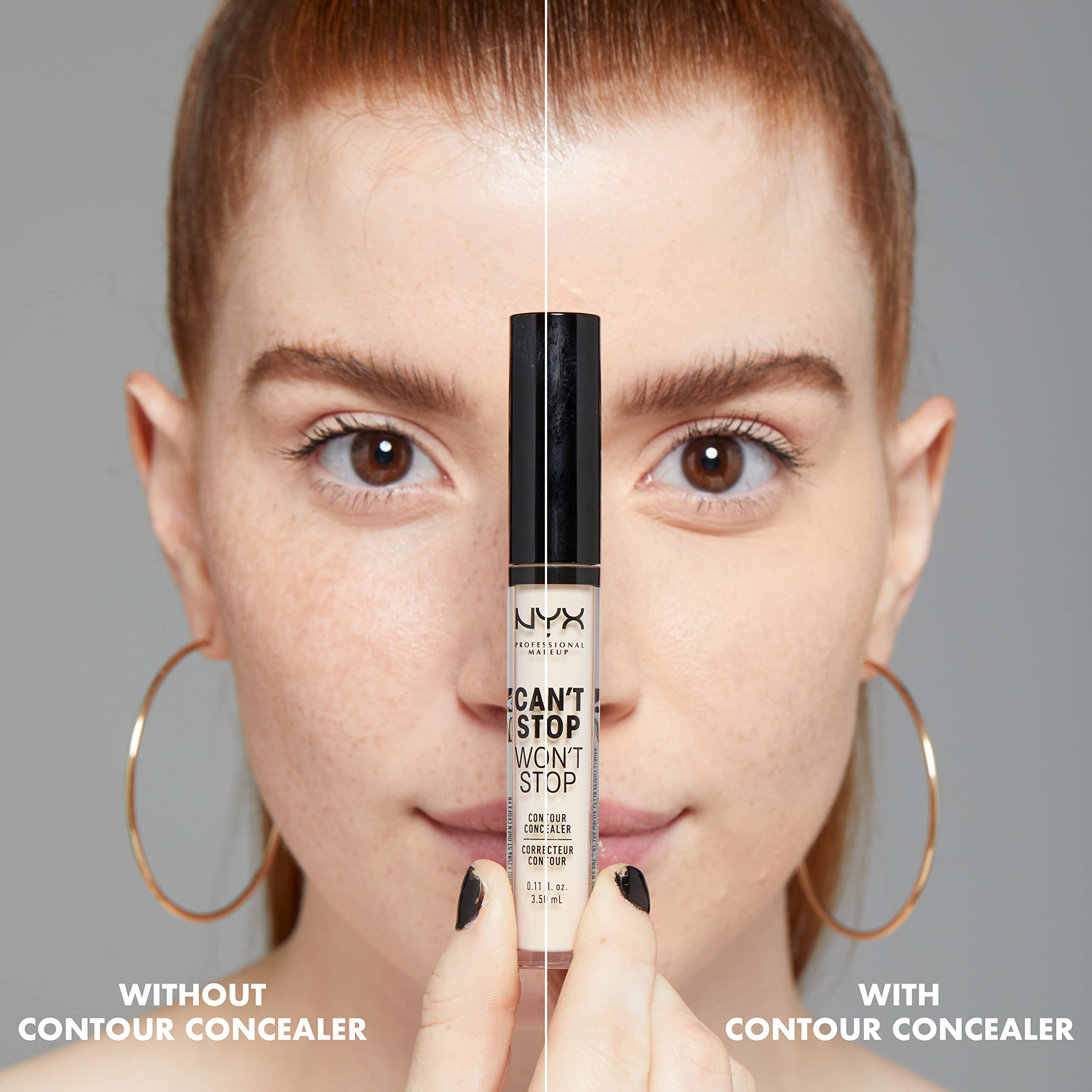 Foto 5 pulgar | Corrector Nyx Professional Makeup Can't Stop Won't Stop - Venta Internacional.