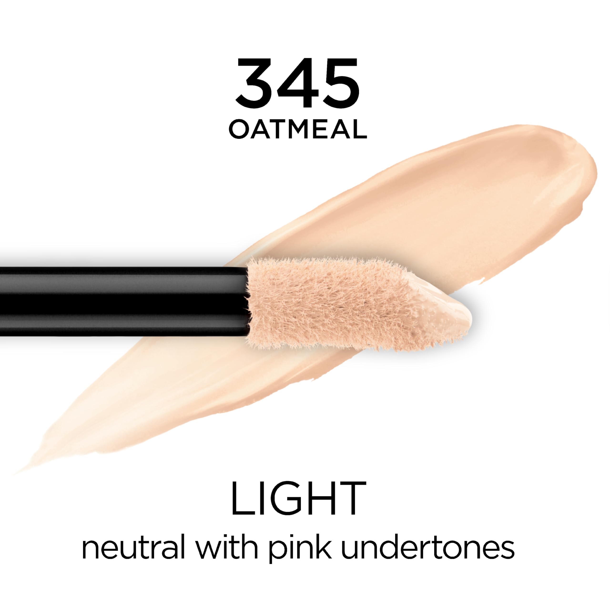 Foto 2 | Corrector L'oreal Paris Infallible Para Uso Completo, Impermeable, Avena - Venta Internacional.