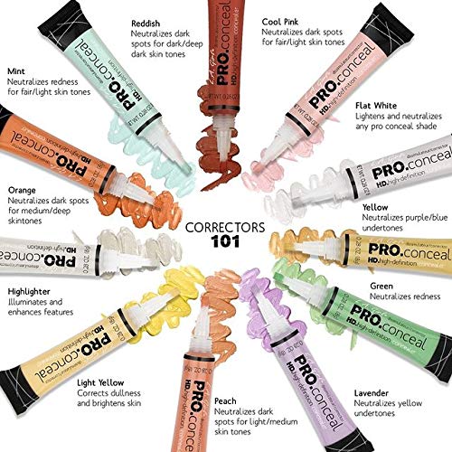 Foto 6 | Corrector L.a. Girl Pro Conceal Hd, Color Cacao Oscuro, 8 Ml - Venta Internacional.