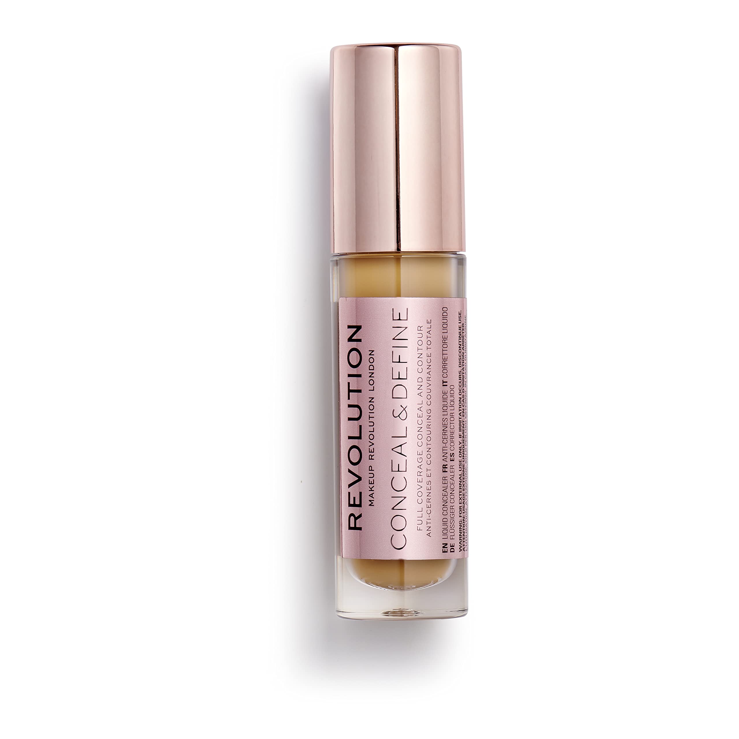 Foto 2 pulgar | Corrector Makeup Revolution Conceal And Define C12.2, 20 Ml - Venta Internacional.