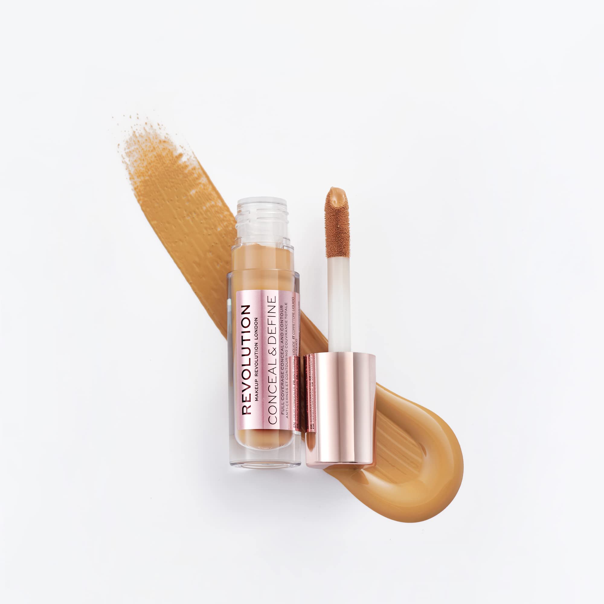 Foto 4 pulgar | Corrector Makeup Revolution Conceal And Define C12.2, 20 Ml - Venta Internacional.