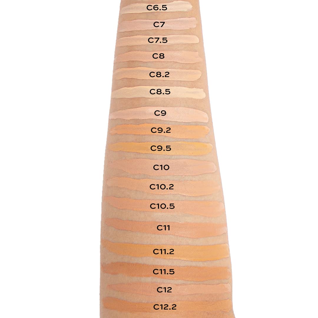 Foto 6 pulgar | Corrector Makeup Revolution Conceal And Define C12.2, 20 Ml - Venta Internacional.