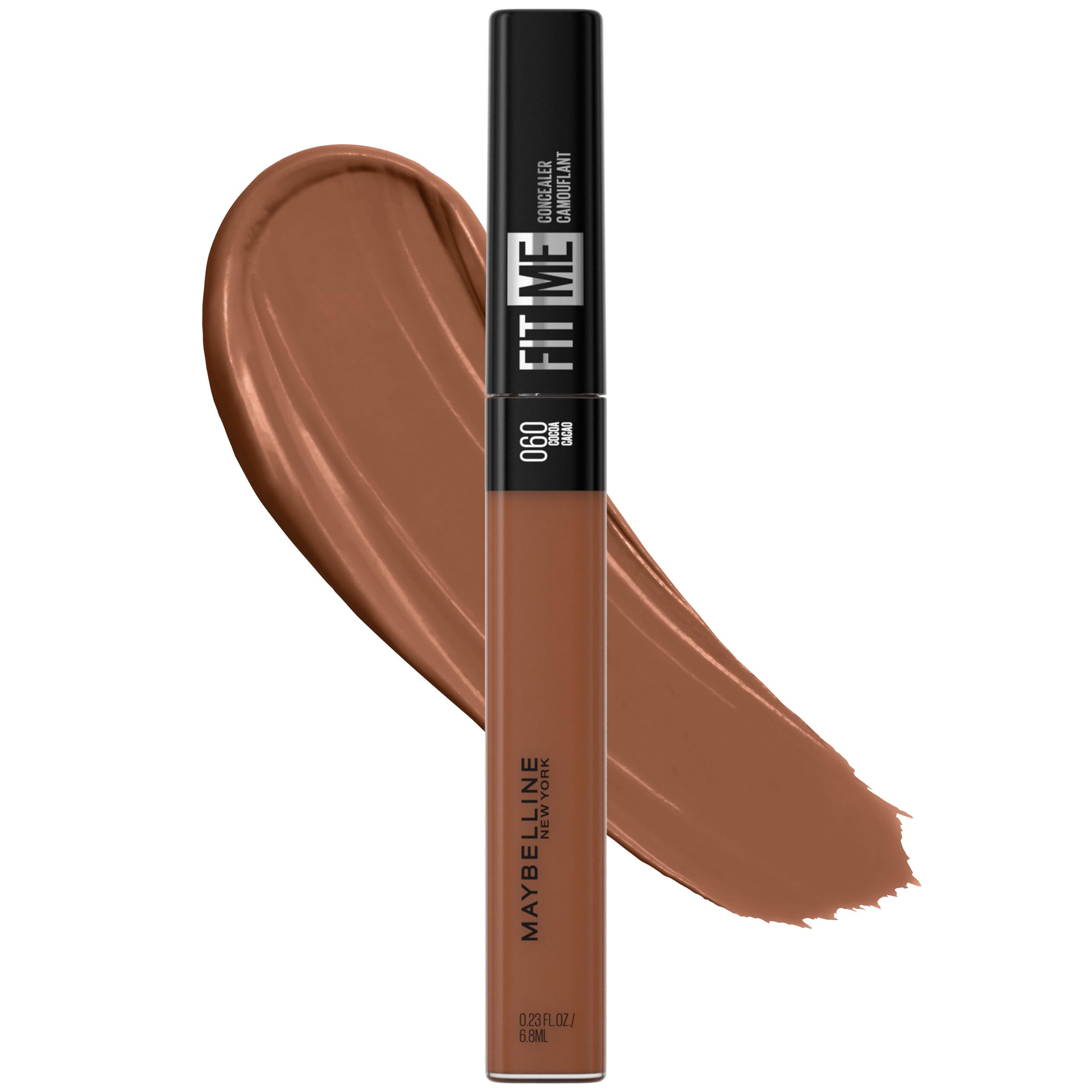 Foto 2 pulgar | Corrector Maybelline New York Fit Me Sin Aceite De Cacao Líquido - Venta Internacional.