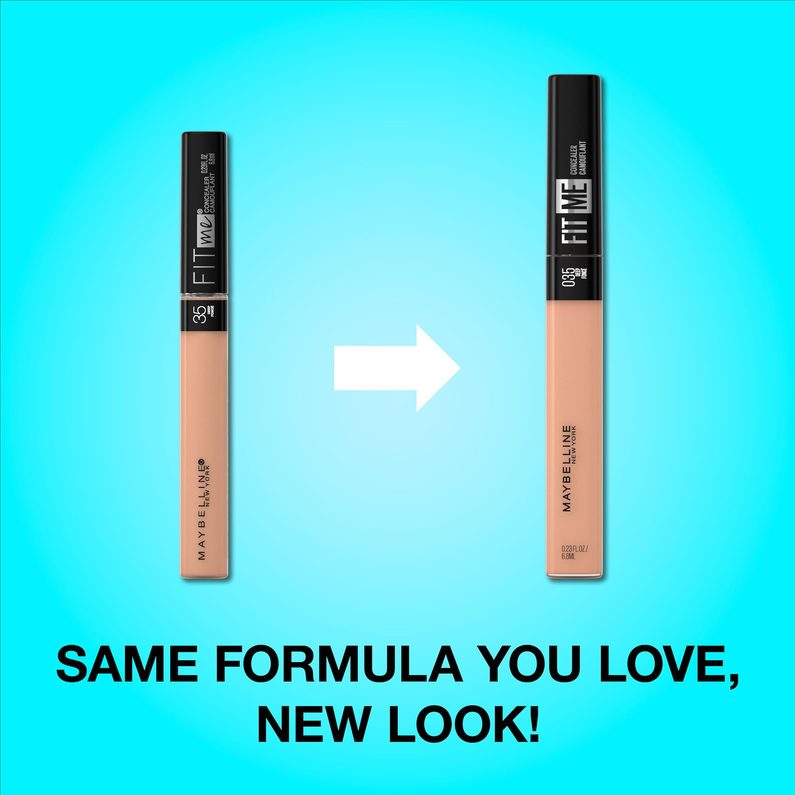 Foto 2 | Corrector Maybelline New York Fit Me Sin Aceite De Cacao Líquido - Venta Internacional.
