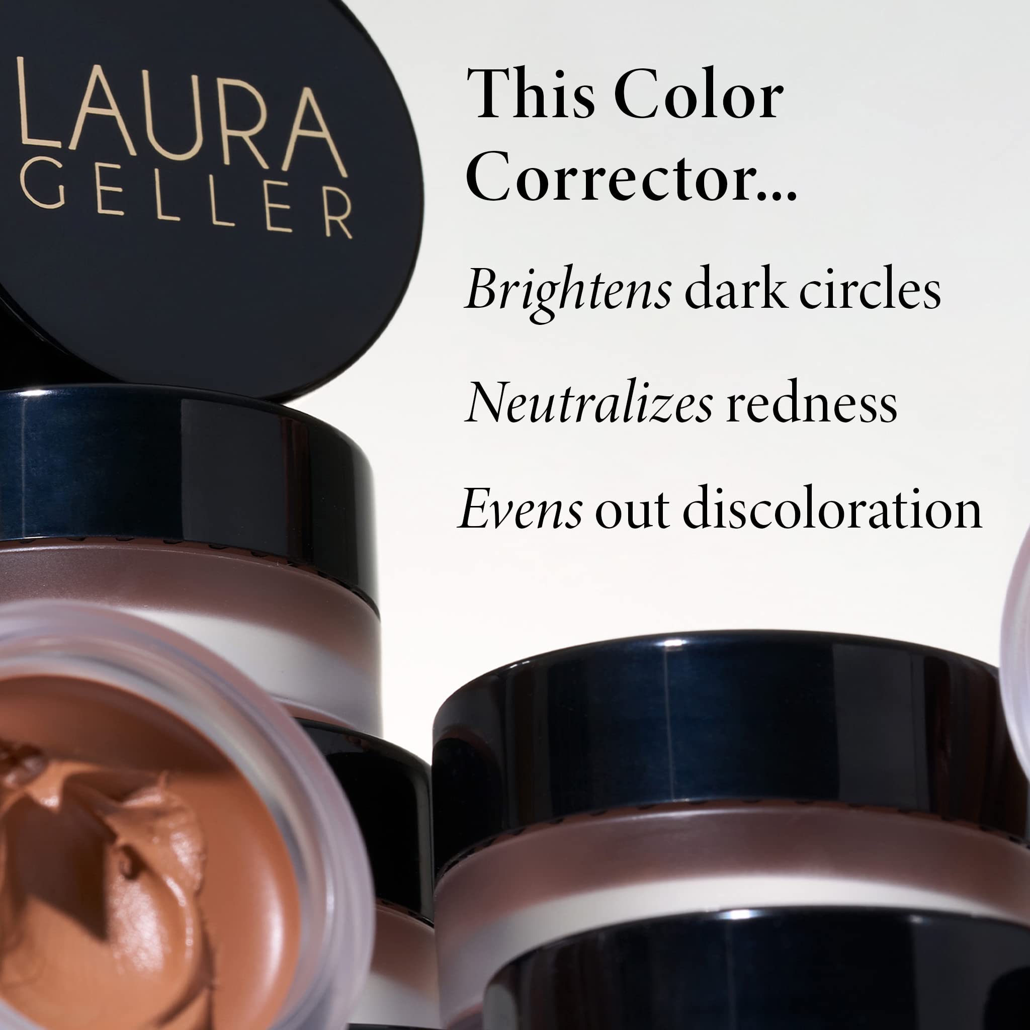 Foto 3 | Corrector Laura Geller New York Cancel-n-conceal Bronce/deep - Venta Internacional.