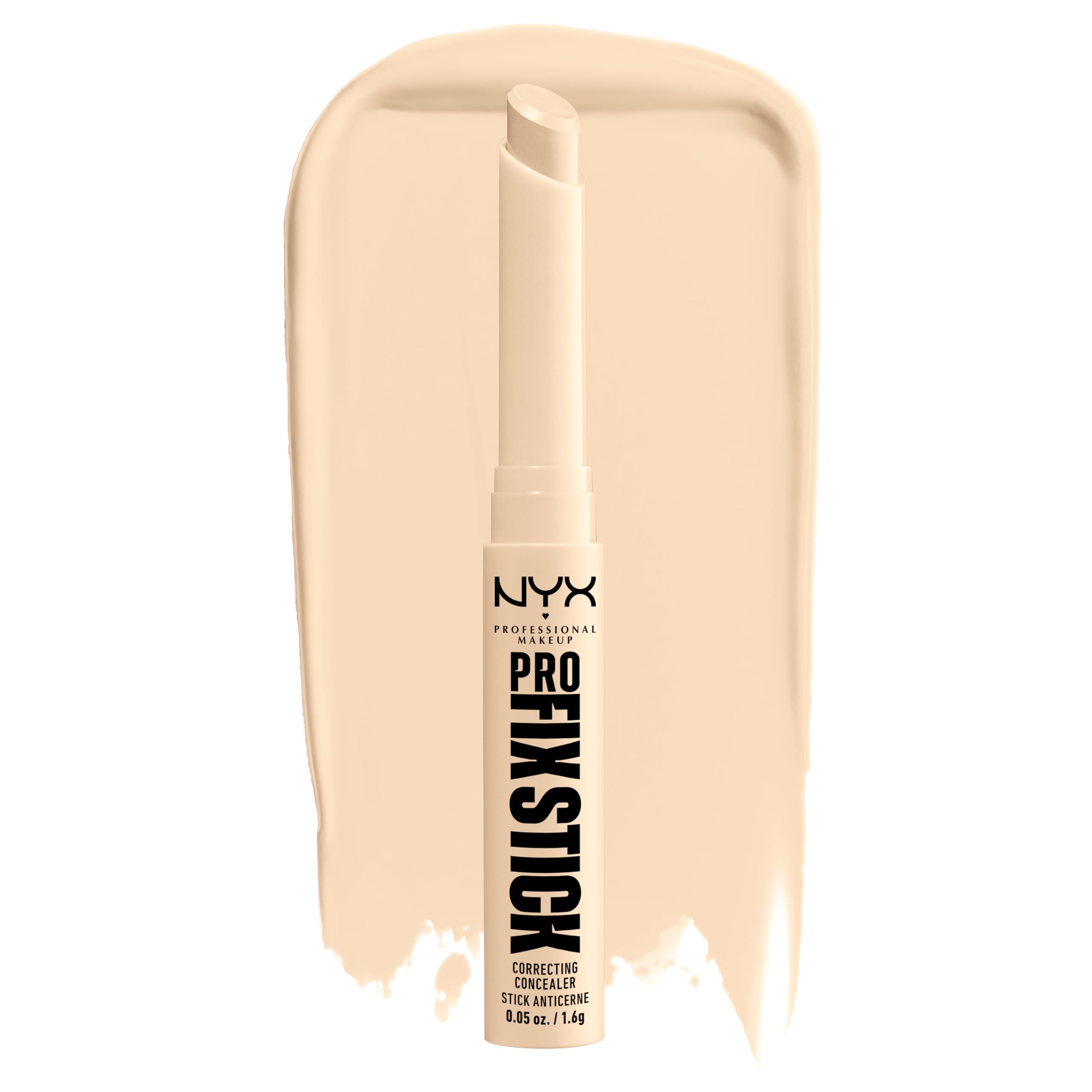 Foto 2 pulgar | Corrector En Barra Nyx Professional Makeup Pro Fix Pale - Venta Internacional.