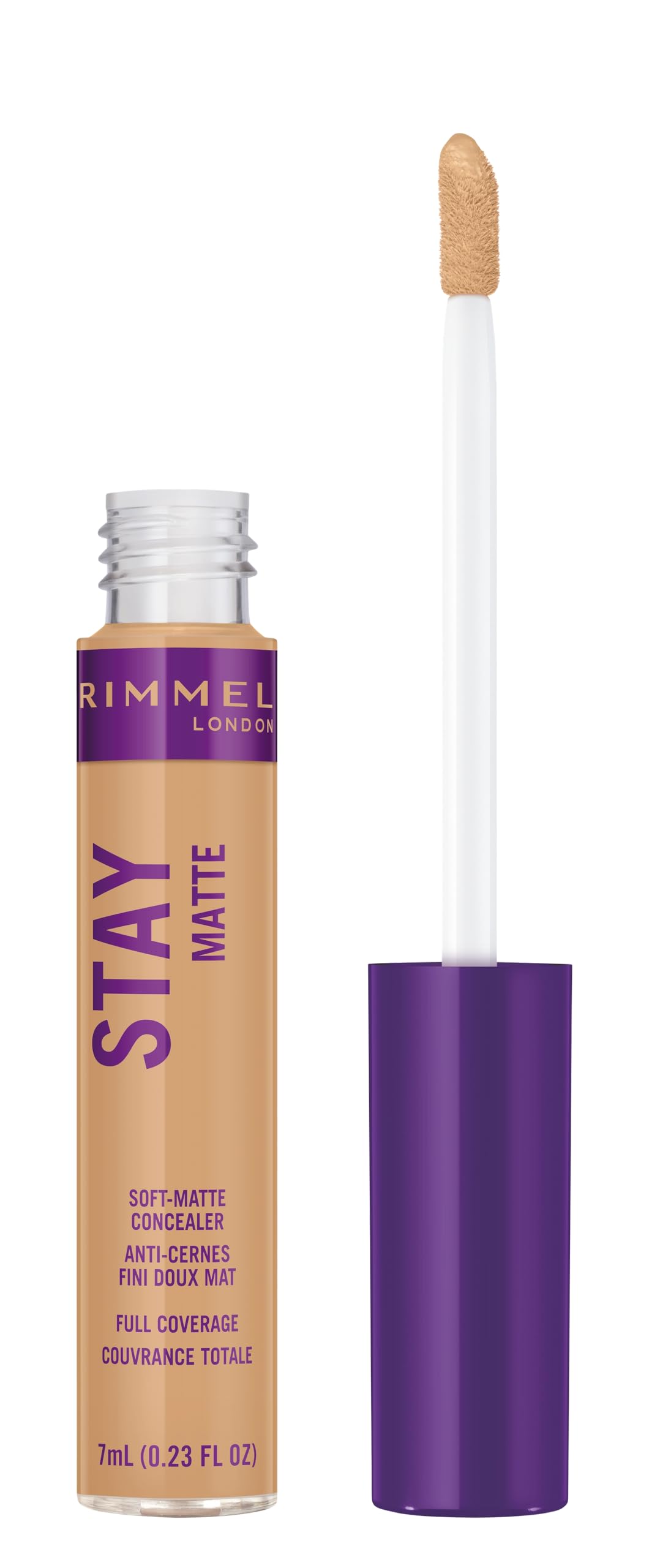 Foto 2 pulgar | Corrector Rimmel London Stay Matte 142 De Lino, 7 Ml, 24 Horas - Venta Internacional.