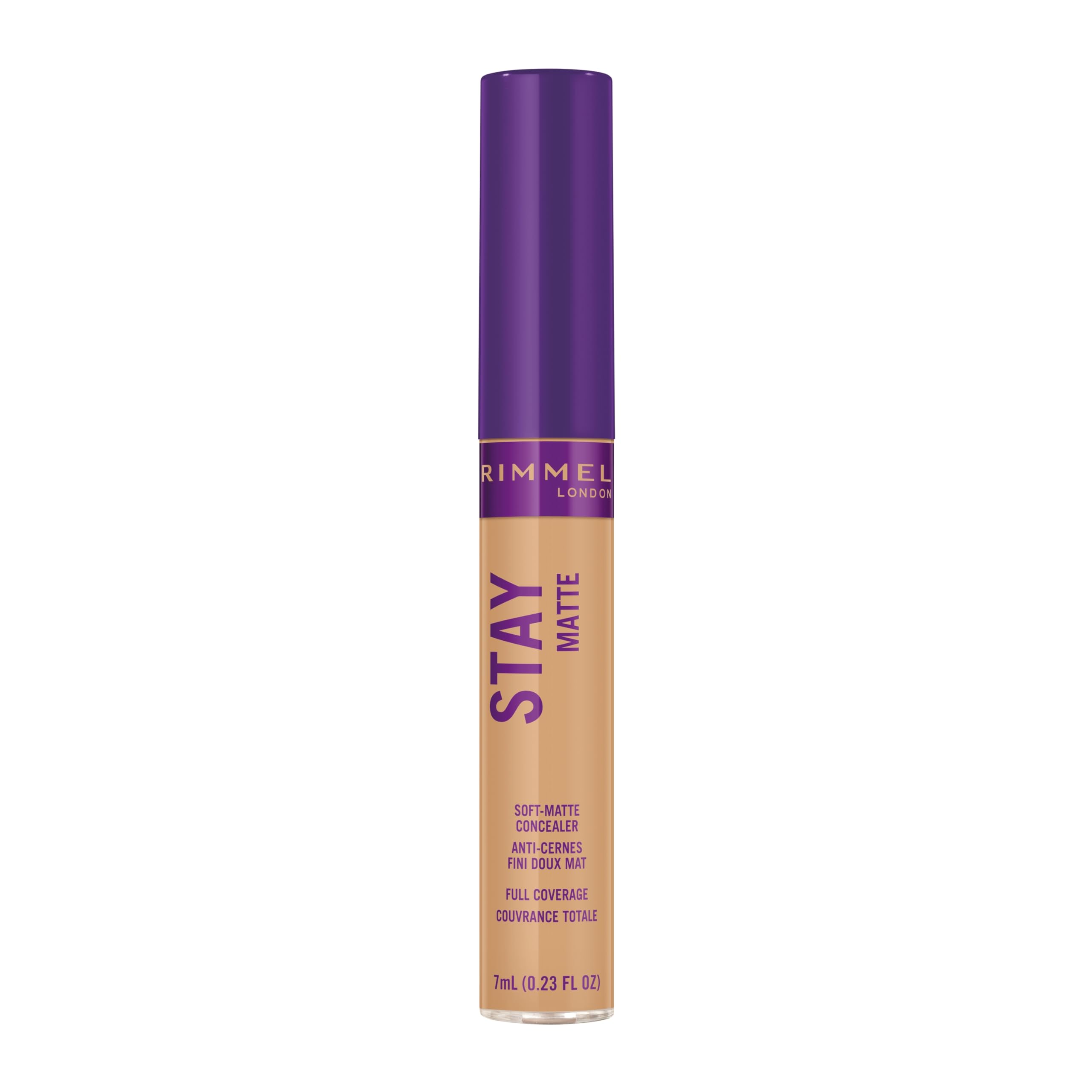 Foto 3 pulgar | Corrector Rimmel London Stay Matte 142 De Lino, 7 Ml, 24 Horas - Venta Internacional.