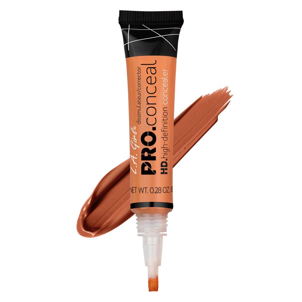 Foto 2 pulgar | Corrector L.a. Girl Pro Conceal Hd 8 Ml (corrector Naranja) - Venta Internacional.