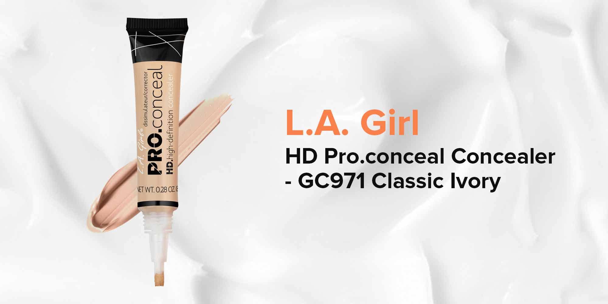 Foto 2 | Corrector L.a. Girl Pro De Alta Definición 16 Ml Gc 971 Classic Ivory - Venta Internacional.