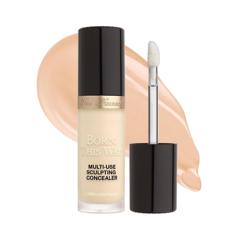 Corrector Too Face Born This Way Super Coverage Almond, 13 Ml - Venta Internacional.