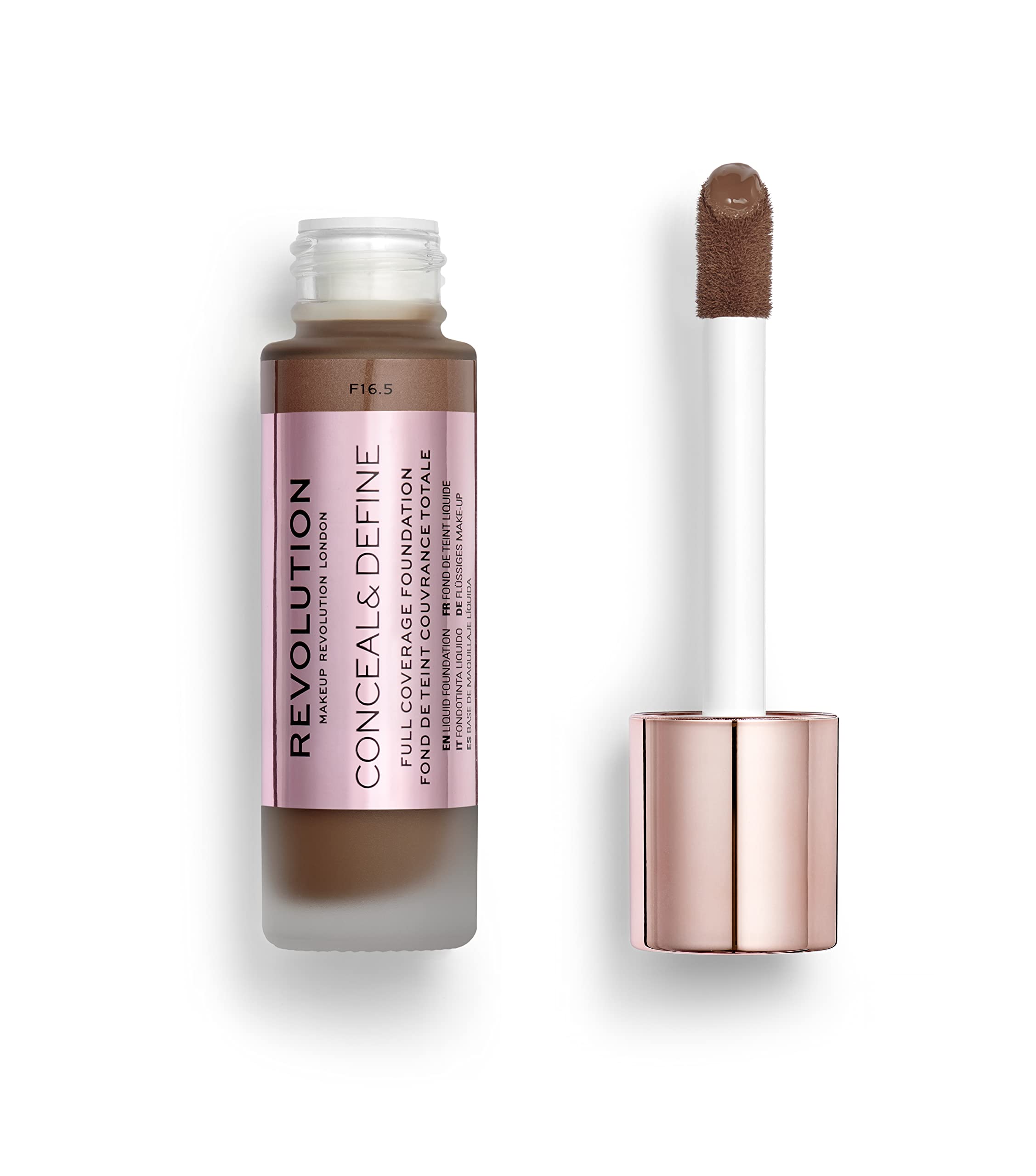 Foto 3 pulgar | Corrector Makeup Revolution Conceal And Define C17.7, 20 Ml - Venta Internacional.