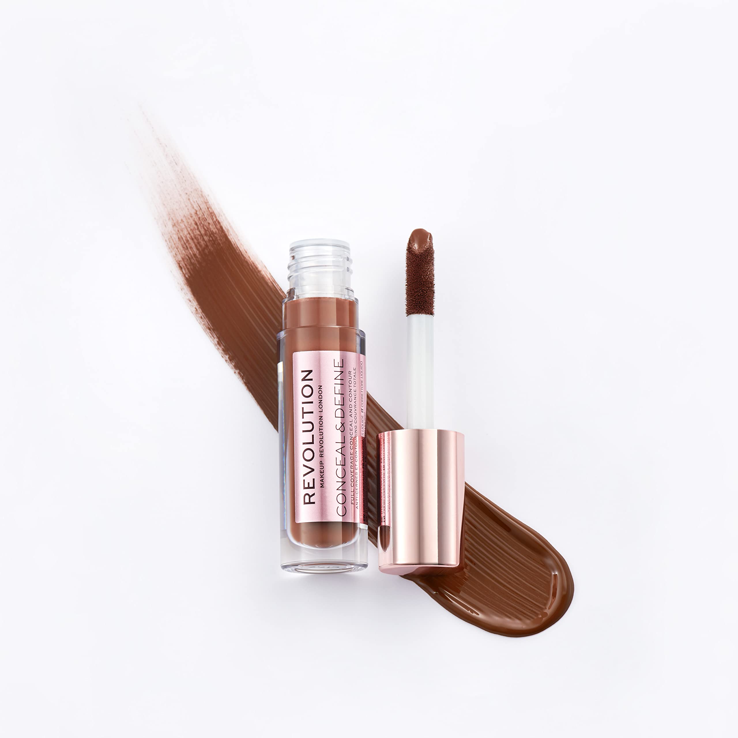 Foto 5 pulgar | Corrector Makeup Revolution Conceal And Define C17.7, 20 Ml - Venta Internacional.
