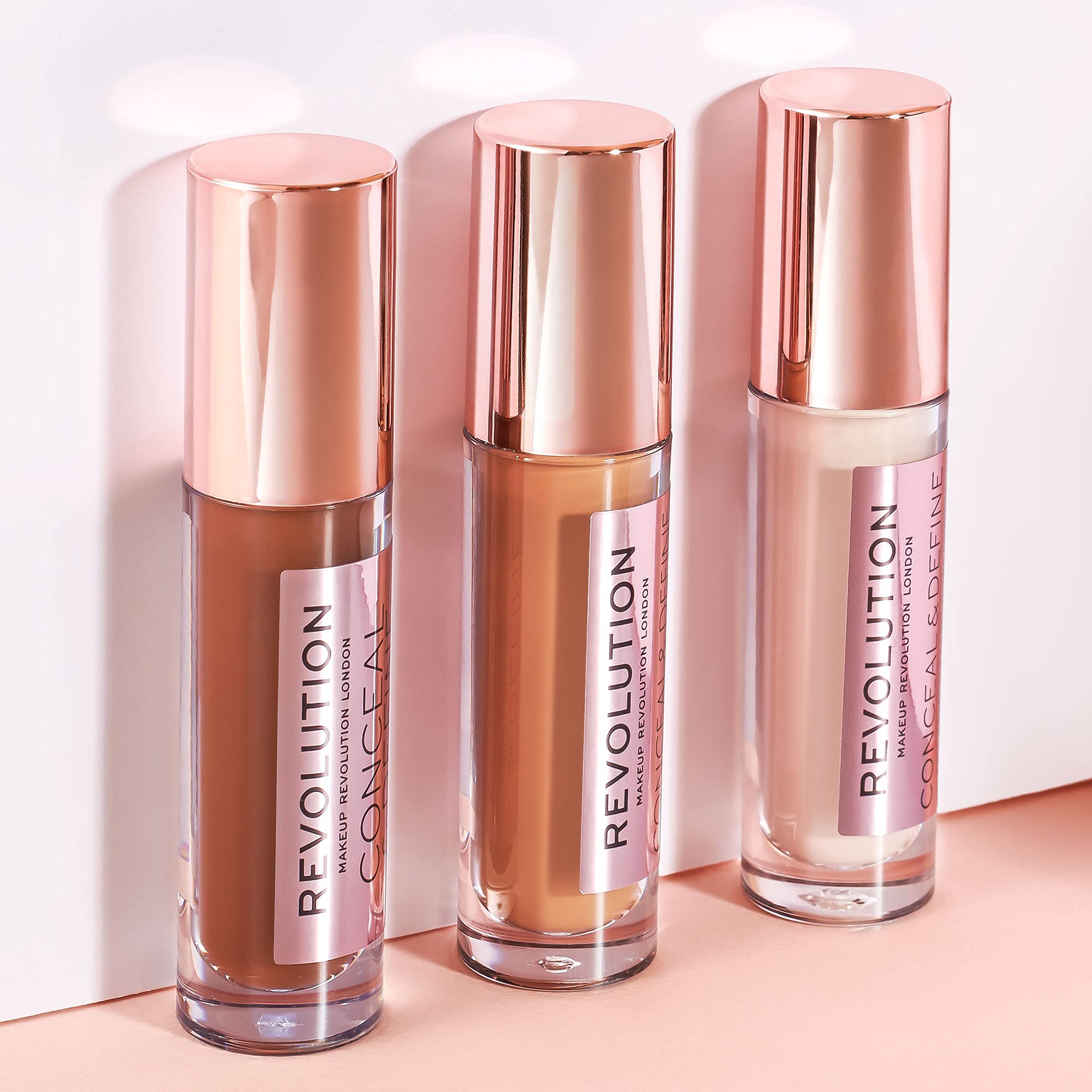 Foto 7 pulgar | Corrector Makeup Revolution Conceal And Define C17.7, 20 Ml - Venta Internacional.