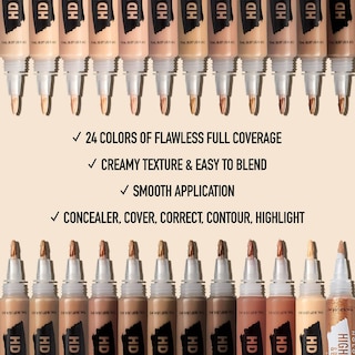 Foto 3 | Corrector Y Base Ruby Kisses Hd Flawless, Cobertura Completa - Venta Internacional.