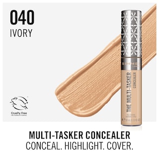 Foto 2 | Corrector Rimmel London Multitasker 040 Ivory, 10 Ml, Vegano - Venta Internacional.