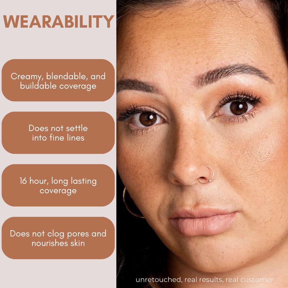 Foto 4 | Corrector Baeblu Organic Full Coverage 100% Natural Usa - Venta Internacional.