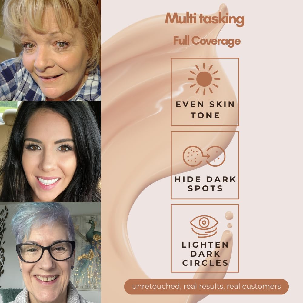 Foto 6 | Corrector Baeblu Organic Full Coverage 100% Natural Usa - Venta Internacional.
