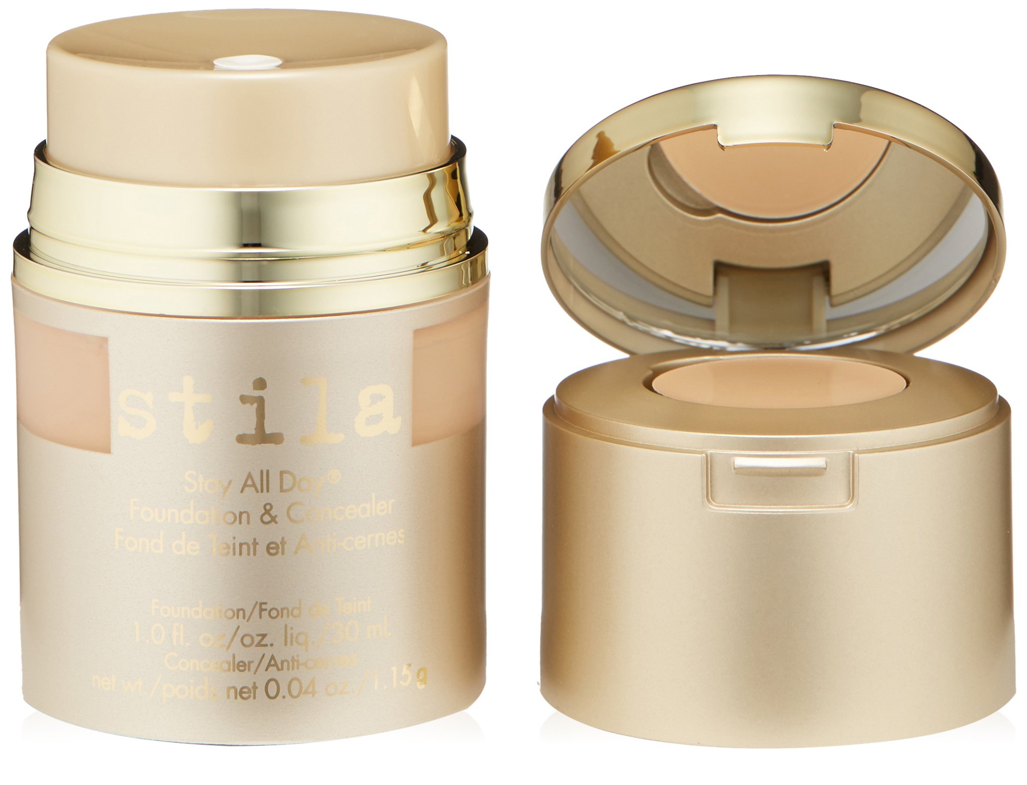 Base De Maquillaje Y Corrector Stila Stay All Day 08 Honey - Venta Internacional.