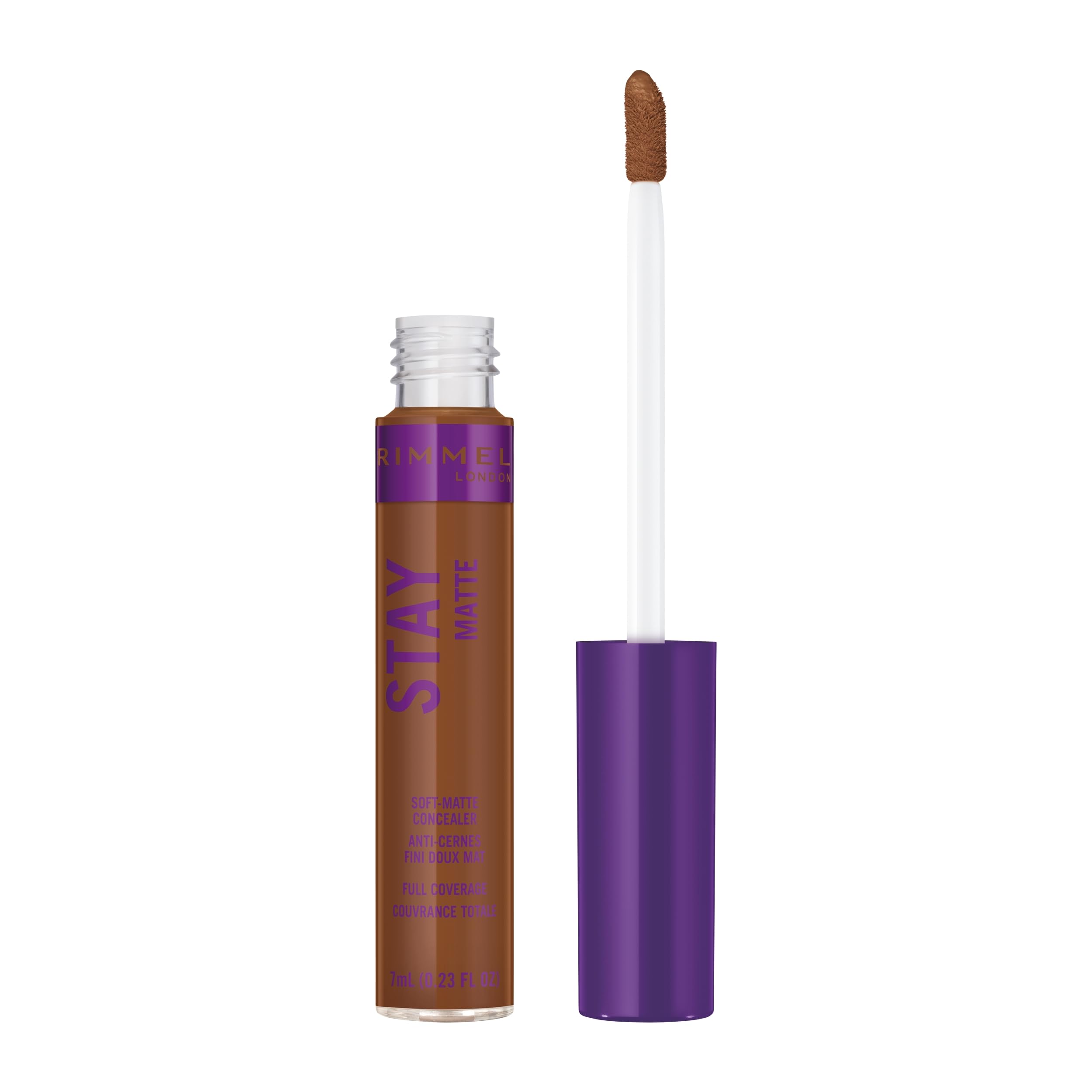 Foto 2 pulgar | Corrector Rimmel London Stay Matte 611 Sable, 7 Ml, 24 Horas - Venta Internacional.