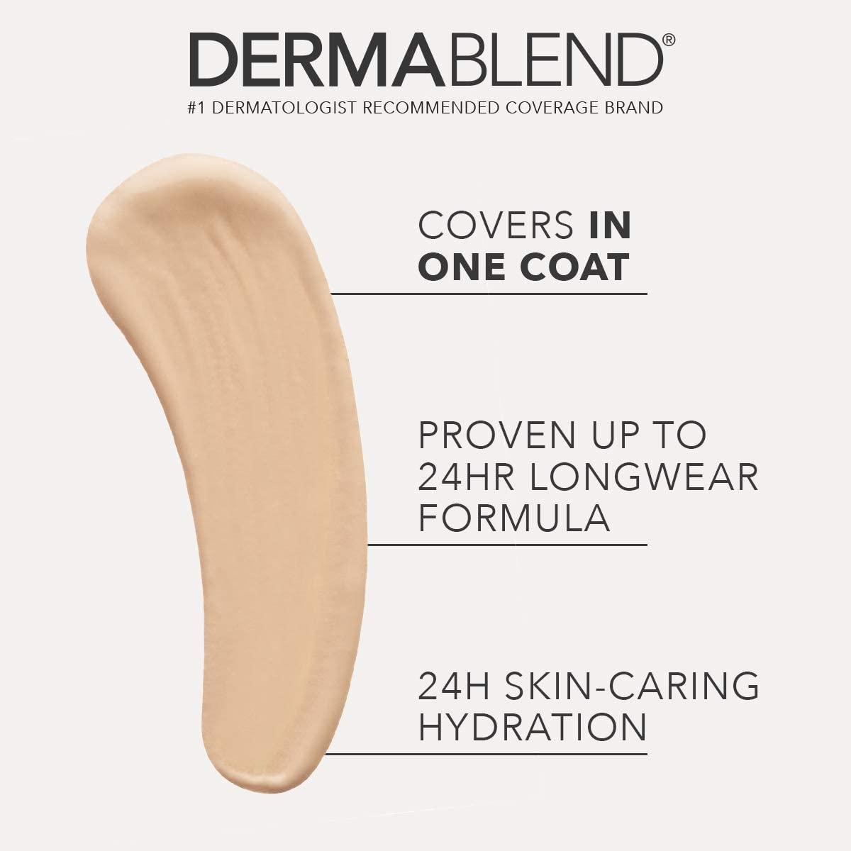 Foto 3 pulgar | Corrector Dermablend Cover Care, Cobertura Total, Hidratación De 24 Horas - Venta Internacional.