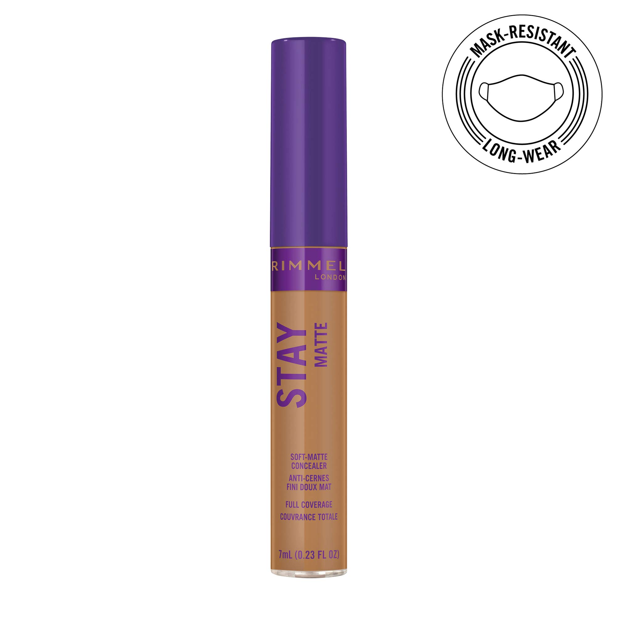 Foto 3 pulgar | Corrector Rimmel London Stay Matte 432 Honey, 7 Ml, 24 Horas - Venta Internacional.