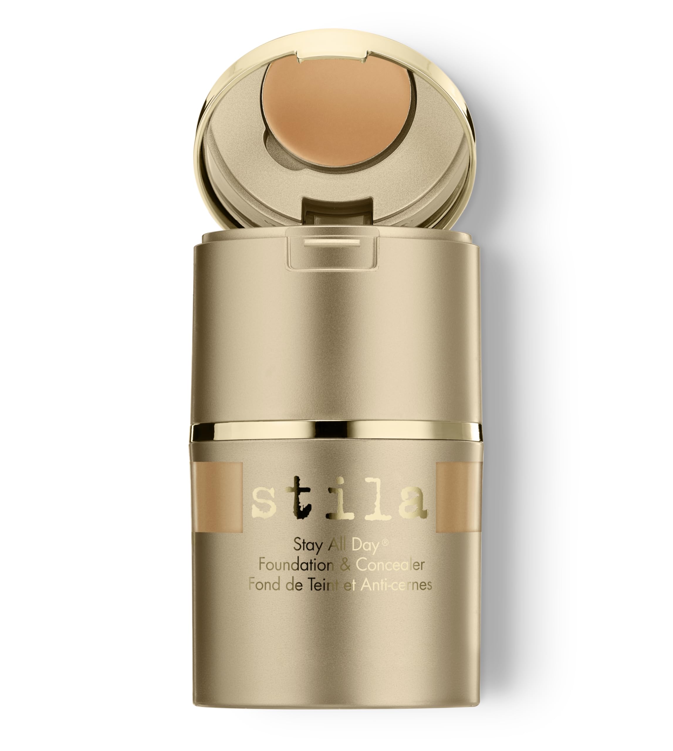 Foto 2 pulgar | Base De Maquillaje Y Corrector Stila Stay All Day Light 3 30 Ml - Venta Internacional.