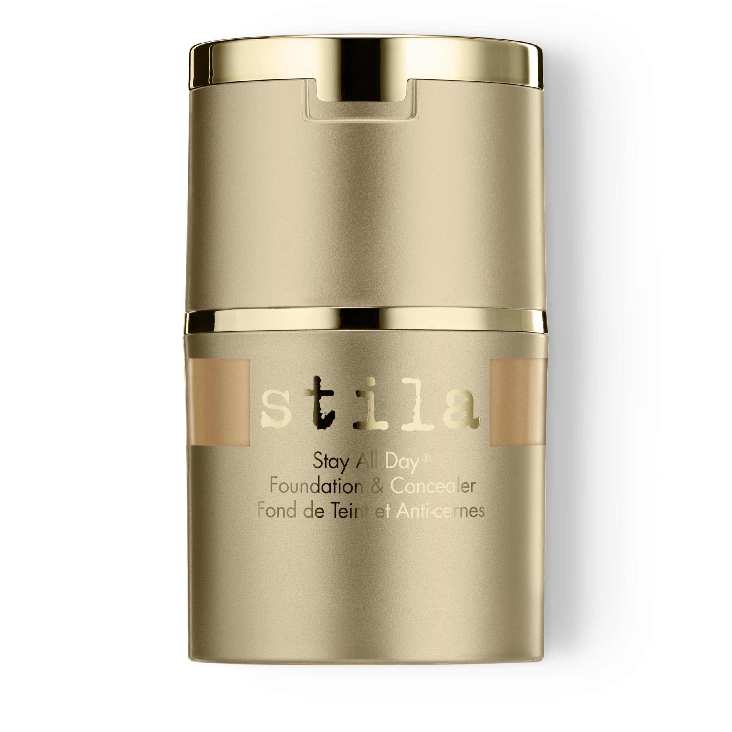 Foto 4 pulgar | Base De Maquillaje Y Corrector Stila Stay All Day Light 3 30 Ml - Venta Internacional.