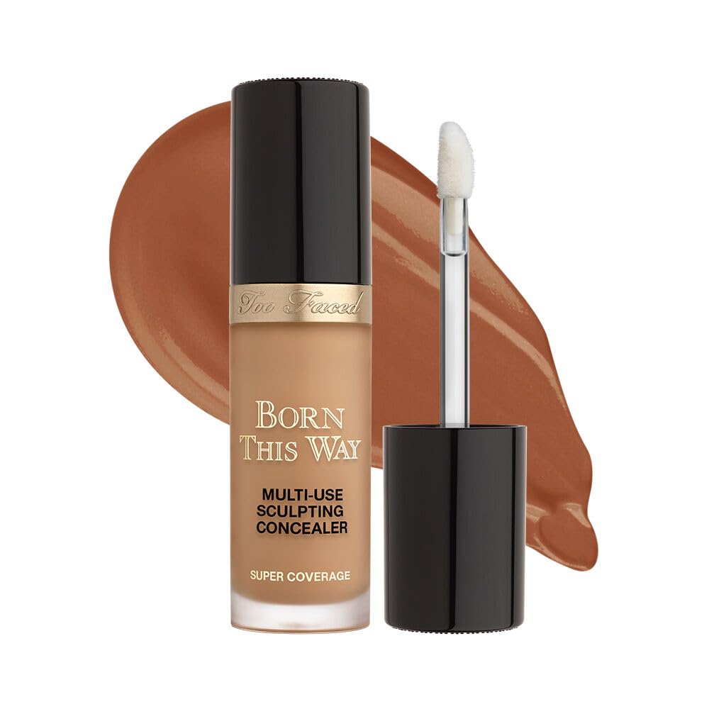 Corrector Too Face Born This Way Super Coverage Moca, 13 Ml - Venta Internacional.